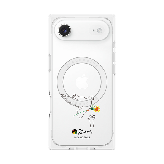 Premium Square Case with MagSafe［ PICASSO - Dove of Peace ］