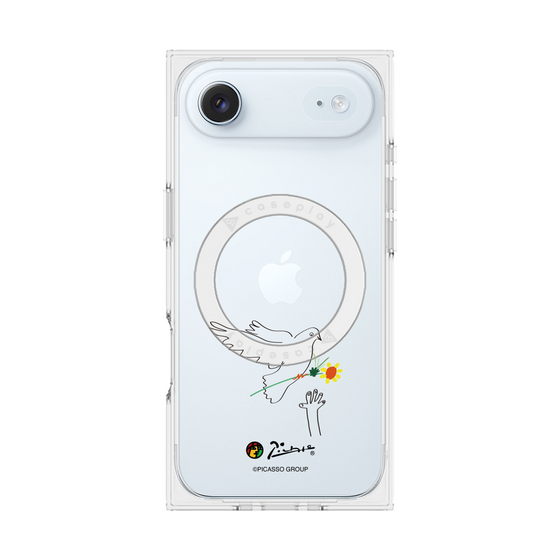 Premium Square Case with MagSafe［ PICASSO - Dove of Peace ］