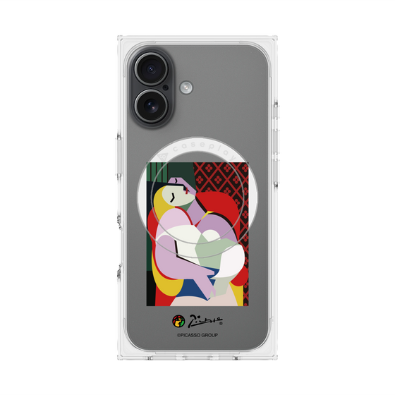 Premium Square Case with MagSafe［ PICASSO - The dream ］