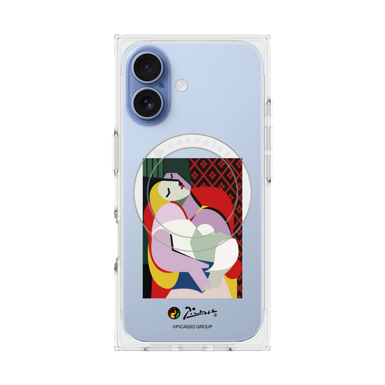 Premium Square Case with MagSafe［ PICASSO - The dream ］