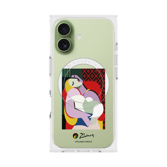 Premium Square Case with MagSafe［ PICASSO - The dream ］
