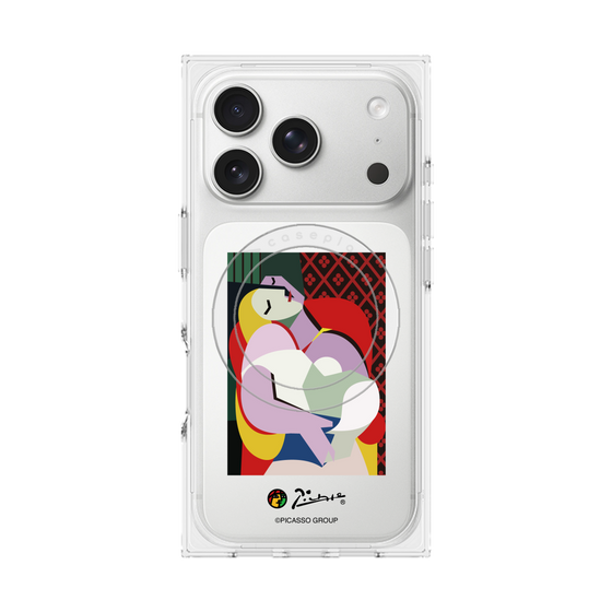 Premium Square Case with MagSafe［ PICASSO - The dream ］
