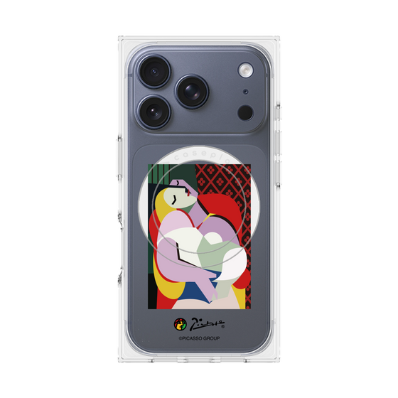 Premium Square Case with MagSafe［ PICASSO - The dream ］