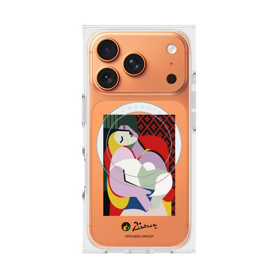 Premium Square Case with MagSafe［ PICASSO - The dream ］