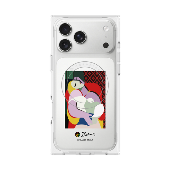 Premium Square Case with MagSafe［ PICASSO - The dream ］