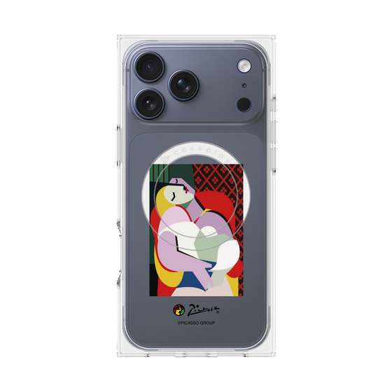 Premium Square Case with MagSafe［ PICASSO - The dream ］