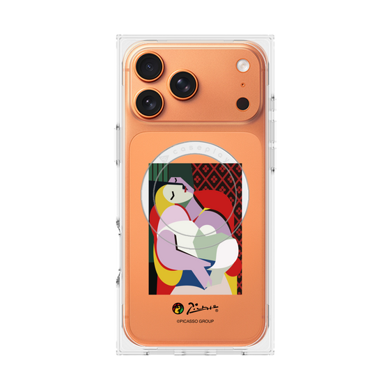 Premium Square Case with MagSafe［ PICASSO - The dream ］