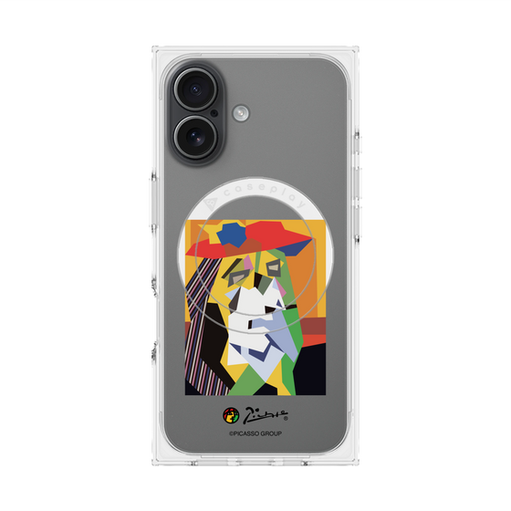 Premium Square Case with MagSafe［ PICASSO - The Weeping Woman ］