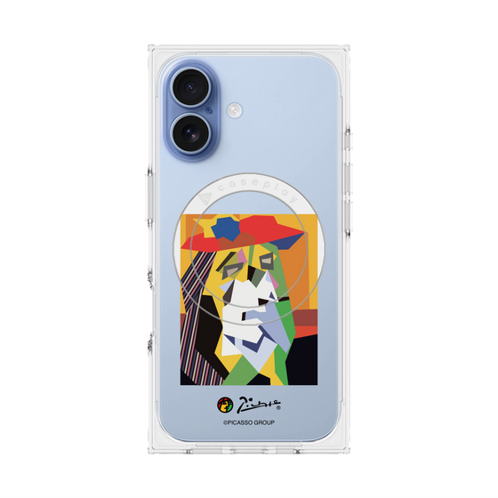 Premium Square Case with MagSafe［ PICASSO - The Weeping Woman ］