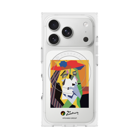 Premium Square Case with MagSafe［ PICASSO - The Weeping Woman ］
