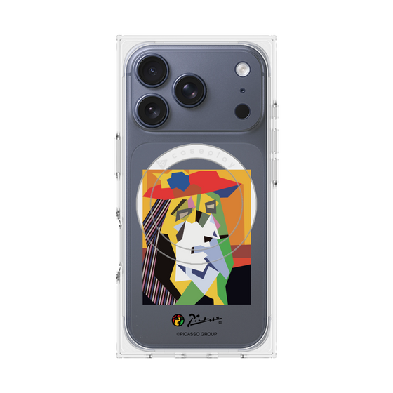 Premium Square Case with MagSafe［ PICASSO - The Weeping Woman ］