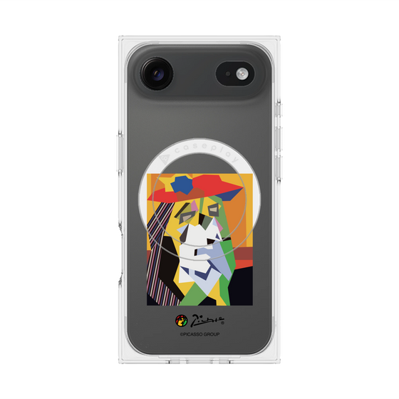 Premium Square Case with MagSafe［ PICASSO - The Weeping Woman ］