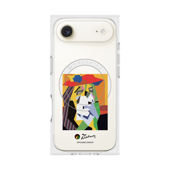 Premium Square Case with MagSafe［ PICASSO - The Weeping Woman ］