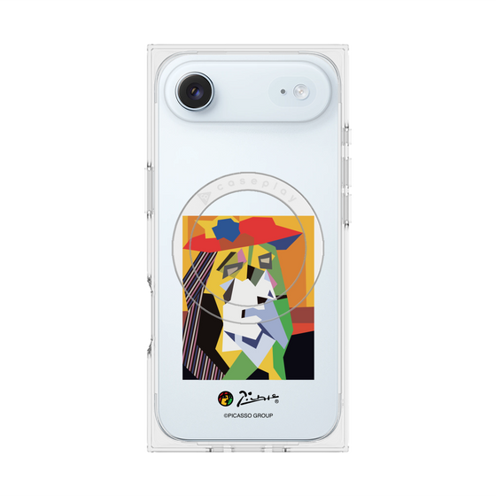 Premium Square Case with MagSafe［ PICASSO - The Weeping Woman ］