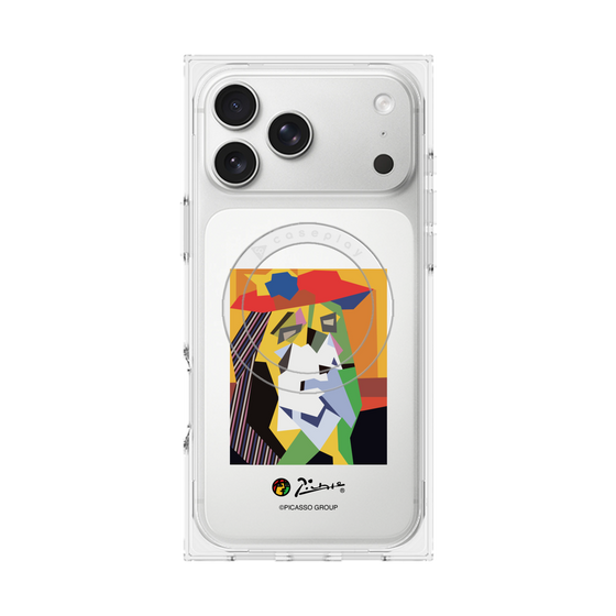 Premium Square Case with MagSafe［ PICASSO - The Weeping Woman ］