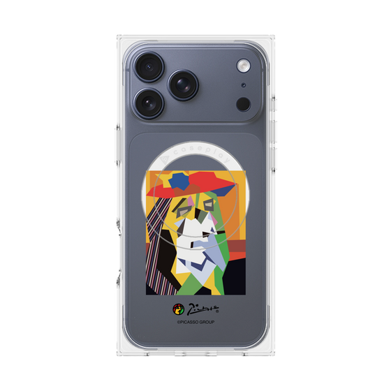 Premium Square Case with MagSafe［ PICASSO - The Weeping Woman ］