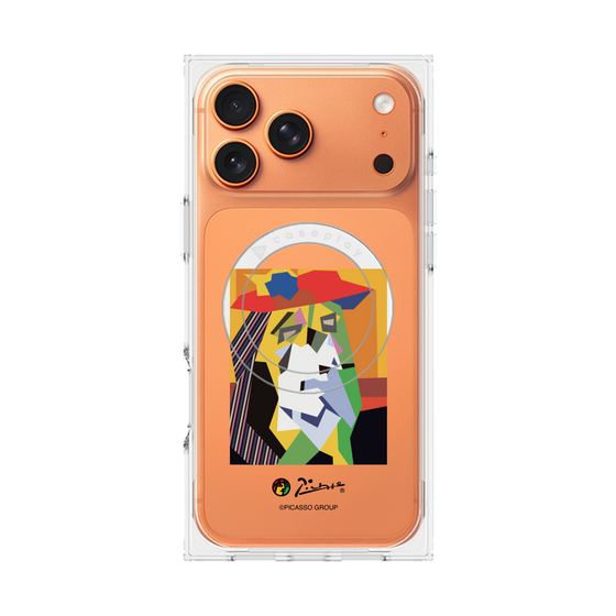 Premium Square Case with MagSafe［ PICASSO - The Weeping Woman ］