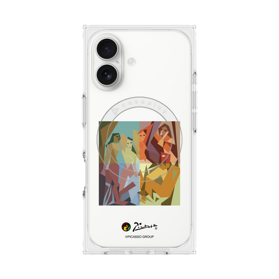 Premium Square Case with MagSafe［ PICASSO - Les Demoiselles d'Avignon ］