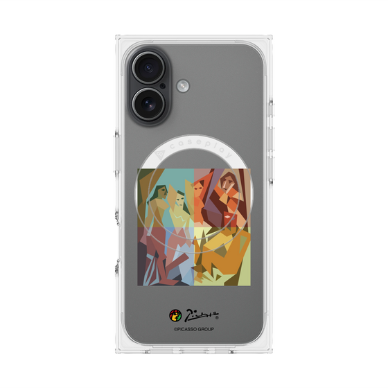 Premium Square Case with MagSafe［ PICASSO - Les Demoiselles d'Avignon ］