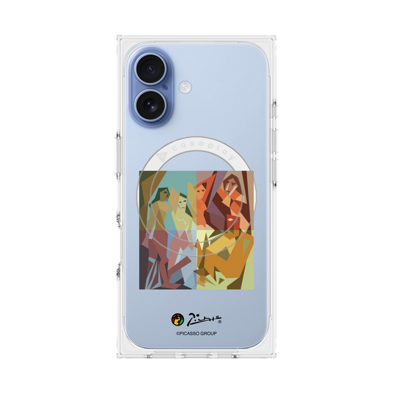 Premium Square Case with MagSafe［ PICASSO - Les Demoiselles d'Avignon ］