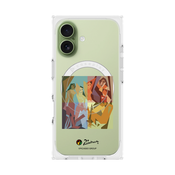 Premium Square Case with MagSafe［ PICASSO - Les Demoiselles d'Avignon ］