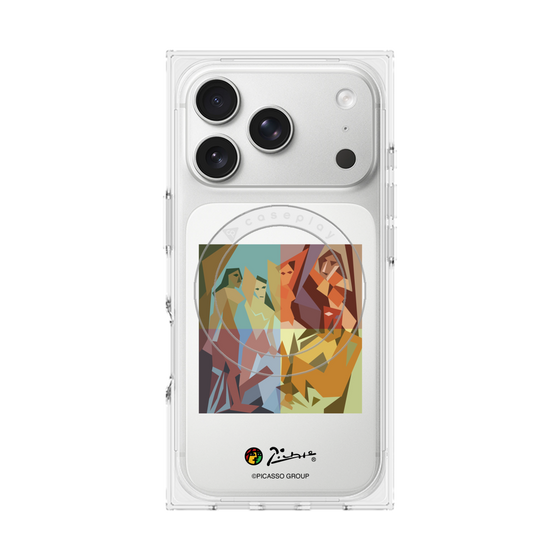 Premium Square Case with MagSafe［ PICASSO - Les Demoiselles d'Avignon ］
