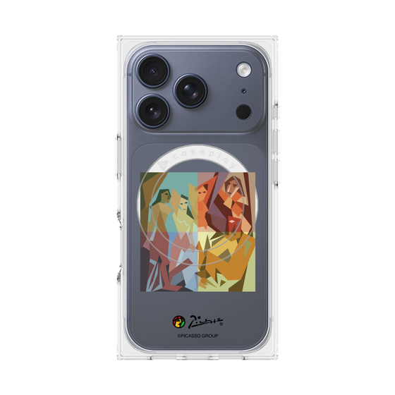Premium Square Case with MagSafe［ PICASSO - Les Demoiselles d'Avignon ］