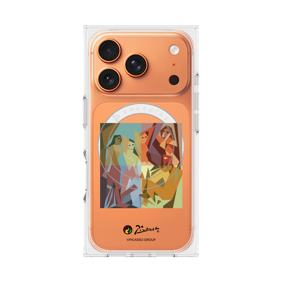 Premium Square Case with MagSafe［ PICASSO - Les Demoiselles d'Avignon ］