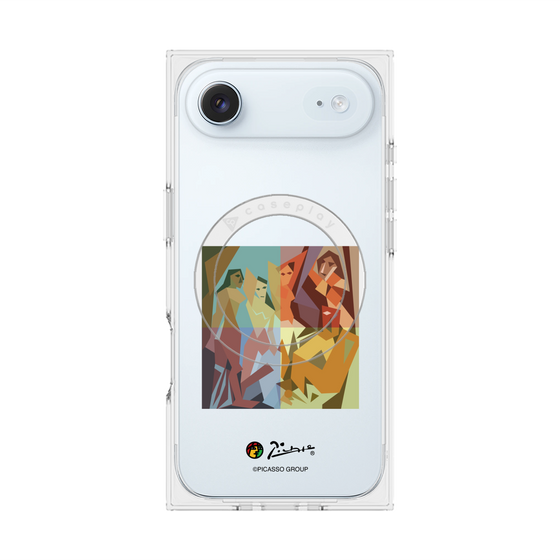 Premium Square Case with MagSafe［ PICASSO - Les Demoiselles d'Avignon ］
