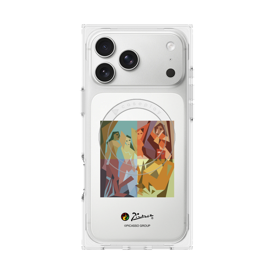 Premium Square Case with MagSafe［ PICASSO - Les Demoiselles d'Avignon ］