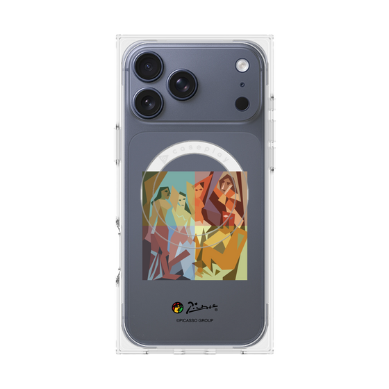Premium Square Case with MagSafe［ PICASSO - Les Demoiselles d'Avignon ］