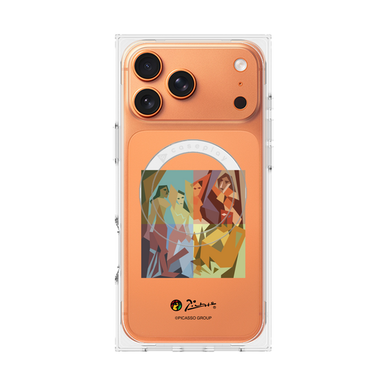 Premium Square Case with MagSafe［ PICASSO - Les Demoiselles d'Avignon ］