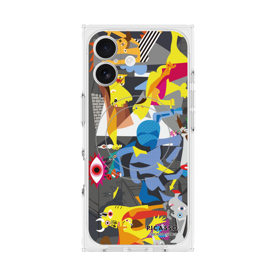 Premium Square Case with MagSafe［ PICASSO - Guernica ］