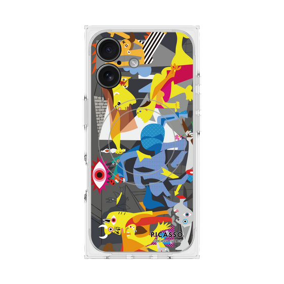 Premium Square Case with MagSafe［ PICASSO - Guernica ］