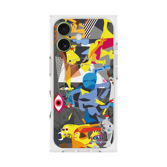 Premium Square Case with MagSafe［ PICASSO - Guernica ］