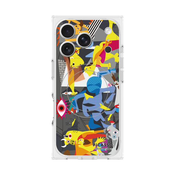 Premium Square Case with MagSafe［ PICASSO - Guernica ］