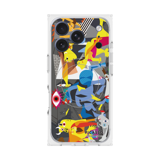 Premium Square Case with MagSafe［ PICASSO - Guernica ］