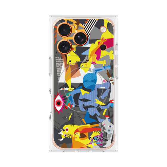 Premium Square Case with MagSafe［ PICASSO - Guernica ］