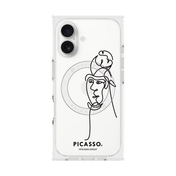 Premium Square Case with MagSafe［ PICASSO - Self-Portrait ］
