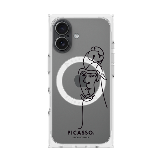 Premium Square Case with MagSafe［ PICASSO - Self-Portrait ］