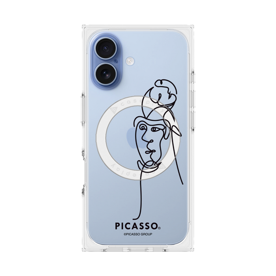 Premium Square Case with MagSafe［ PICASSO - Self-Portrait ］