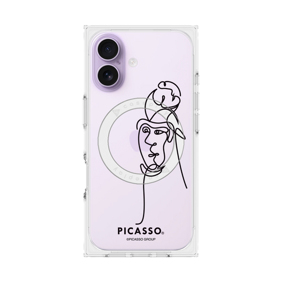 Premium Square Case with MagSafe［ PICASSO - Self-Portrait ］