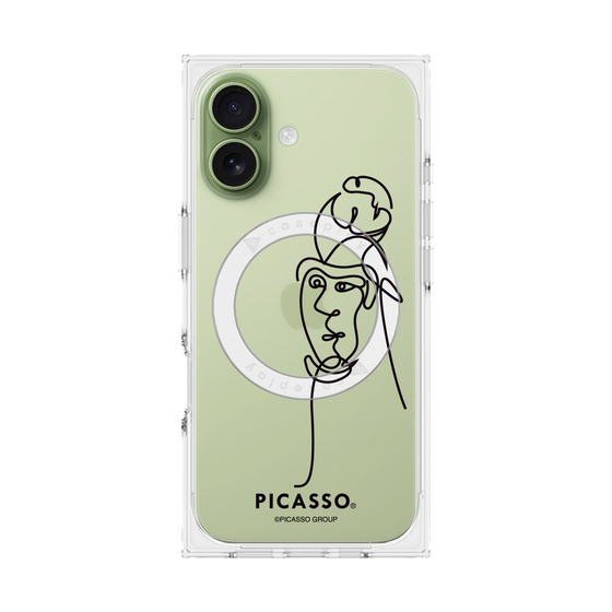 Premium Square Case with MagSafe［ PICASSO - Self-Portrait ］