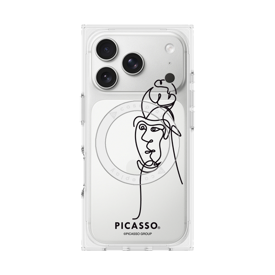 Premium Square Case with MagSafe［ PICASSO - Self-Portrait ］