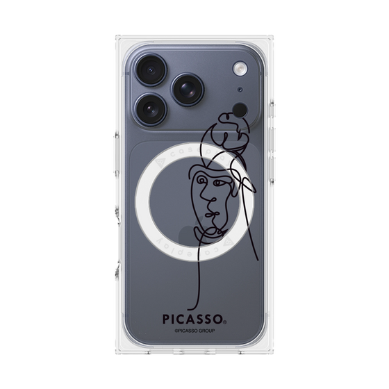 Premium Square Case with MagSafe［ PICASSO - Self-Portrait ］