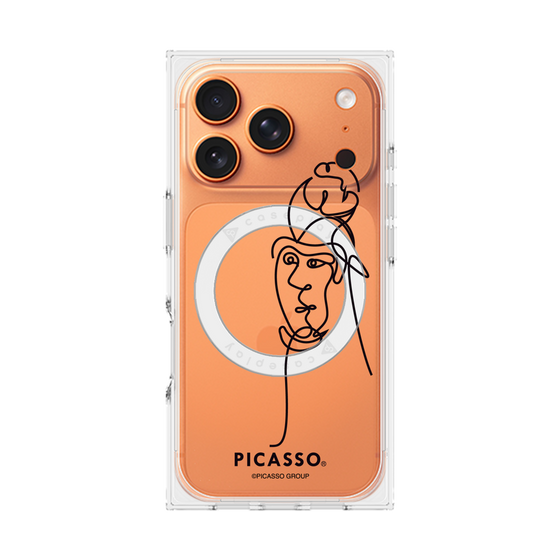 Premium Square Case with MagSafe［ PICASSO - Self-Portrait ］