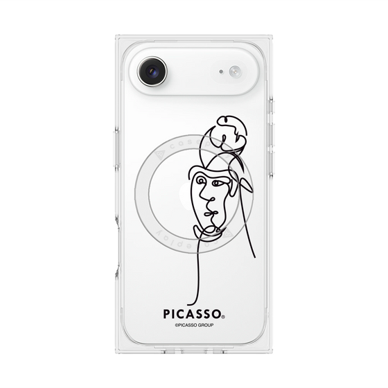 Premium Square Case with MagSafe［ PICASSO - Self-Portrait ］