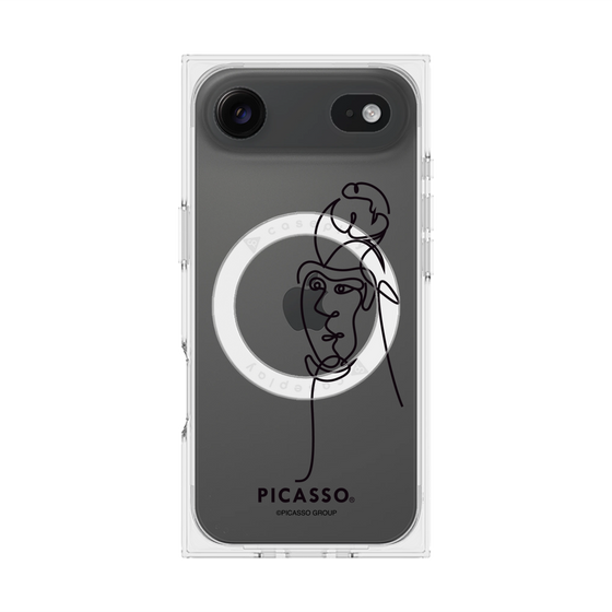 Premium Square Case with MagSafe［ PICASSO - Self-Portrait ］