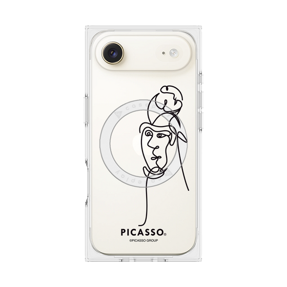 Premium Square Case with MagSafe［ PICASSO - Self-Portrait ］