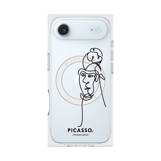 Premium Square Case with MagSafe［ PICASSO - Self-Portrait ］